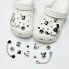 Amuletos para Zapatos Croc, Accesorios para Mujer, Clips para Zapatos DIY, Decoraciones 3D con Pedrería, Clips Desmontables, Estilo de Moda de Influencers