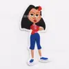 El Chavo Zapatos de Payaso Zapatos con Flores Accesorios para Zapatos PVC Dibujos Animados Hebilla para Zapatos con Agujeros Accesorios para Zapatos Funda de Teléfono Móvil Parche para DIY