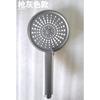 Cabezal de Ducha Cabezal de Ducha Potenciado Calentador de Agua de Baño Boquilla Grifo de Baño Cabezal de Ducha Expuesto Juego de Ducha para el Hogar