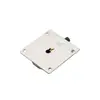 Rueda Inferior para Puerta Corredera de Armario Polea de Plástico Negro Polea de Piso para Puerta Corredera Accesorios de Rueda para Riel de Puerta de Gabinete Estilo Antiguo