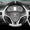 24 modelos de cubiertas para volante JAC Ruifeng M3 M4, gamuza ultradelgada para manillar Ruifeng E3 L5 L6max/RF8