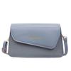 2025 Nuevo Estilo de Verano Bolso Cuadrado Pequeño de Hombro Único de Aspecto Sofisticado para Mujeres, Bolso de Hombro Único Moderno y Elegante, Bolso Cruzado Simple para Viajero