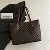 Bolsa de Gran Capacidad para Mujer, Elegante Bolso Tote para Viajes Diarios, Nuevo Bolso de Hombro de Nicho Transfronterizo de Moda 2026, Bolso de Mujer de Alta Calidad