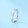 Anillo Original Meila Par de Pareja Voladora Diseño de Nicho Estilo Coreano Ins Anillo Regalo del Día de San Valentín