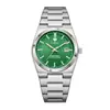Marca Ultra-Delgado de Lujo para Hombre Reloj Impermeable Luminoso de Cuarzo Transmisión en Vivo Comercio Exterior Modelo Popular Dropshipping