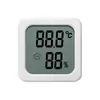 Fabricante de termómetros e higrómetros, al por mayor en stock, grandes cantidades disponibles a precios preferenciales, termómetro electrónico digital de escritorio de pantalla grande para interiores de alta precisión