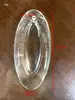 Accesorios Decorativos para Lámparas de Cristal Piezas de Vidrio para Lámparas Piezas Decorativas de Vidrio con Forma de Hoja Piezas de Repuesto de Vidrio Transparente Esmerilado