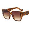 M350 Outu Nova Moda Irregular Internet Celebridade Óculos de Sol Cross-border ins Punk Estilo Óculos de Sol Masculinos e Femininos