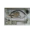 Adecuado para Mitsubishi 2005 Canter Regulador de Ventana Mk488227 Mk488228