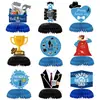 Fabricante de Decorações de Favo de Mel Personaliza Adereços de Foto para Mesa, Suprimentos para Decoração de Festa, Leques de Papel, Favos de Mel