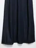 Comercio Exterior Transfronterizo de Amazon Ropa de Mujer Verano 2025 Nuevo Estilo Estilo Simple Holgado Cuello Redondo Manga Corta Mezclilla Vestido Largo