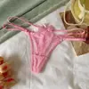 Fabricantes de calcinhas fornecimento por atacado calcinhas femininas pequenas de renda sexy com laço 8706