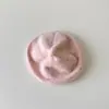 Chapéu de Bebê Qiunan Outono/Inverno Novo Ins Versátil Gorro de Tricô para Bebê Chapéu de Lã para Meninas Boina Infantil