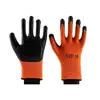 Guantes de Trabajo Protectores Ligeros y Transpirables para Trabajadores, Guantes de Protección Laboral de Nitrilo con Diseño de Cebra, Antideslizantes y Resistentes al Desgaste, Protección Industrial
