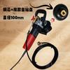 Ganxing 5155D EE. UU.. medidor rueda hidráulica inyección de agua máquina pulidora máquina pulidora en húmedo 120V protección contra fugas control de velocidad electricidad