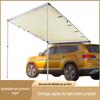 Fonte fábrica carro lado tenda lado toldo dobrável dossel carro lado conta fora equipamento de camping fábrica fornecimento direto