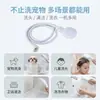 Cabezal de ducha de plástico simple para mascotas transfronterizo, cabezal de ducha doméstico, boquilla de conexión rápida para limpiar gatos y perros, artículos para mascotas