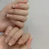 Armadura de mano sentido avanzado hecho a mano ins explosiones diamante roto mariposa uña piezas de uña al por mayor uñas portátiles