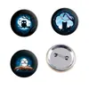 La Serie de Gatos Creativos Más Vendida de Amazon Medalla de Hojalata Insignia de Barra de Mijo Insignia Impresa Pin Colgante Etiqueta Colgante