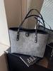 Bolso Tote de Alta Gama para Mujer, Bolso de Gran Capacidad, Bolso de Hombro de Moda Nuevo para Mujer 2026, Bolso de Mano para Viajar en Verano