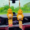 Colgante de coche con forma de dragón de leche auténtico y bonito, decoración creativa para el interior del coche, suministros para espejo retrovisor, venta al por mayor