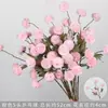 Serie Rosa Boda Flores Artificiales Flores de Seda Flores Falsas Decoración Salón de Bodas Arte Floral Hogar Ramo de Flores Individuales Materiales para Arreglo Floral de Pasillo