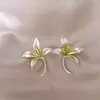 Brincos de Flor de Íris para Mulheres, Muito Bonitos, Tacos de Orelha Únicos e Charmosos, Brincos de Primavera, Novos 2026 Estilo de Verão Mais Vendido