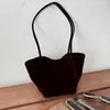Bolsa de Gran Capacidad para Mujer 2026 Nuevo de Moda Otoño Retro Moda Versátil Bolso de Hombro para el Trabajo Bolso Cubo