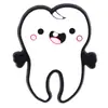 Serie Cuidado de los Dientes Zapatos de PVC Zapatos de Flores Zapatos con Agujero para Hebilla Cepillo de Dientes de Dibujos Animados Zapatos Lindos de Bricolaje Hebilla Decorativa Amazon