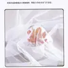 Mosquitero Grande Super Encriptado para el Hogar Dormitorio de Estudiantes Sitio Escolar Dormitorio Litera Superior y Litera Inferior Cama Individual de 90 Antipolvo Parte Superior Engrosada