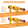 Pistola de Airsoft Adecuada para escenarios interiores y exteriores Segura Bala Suave Material EVA