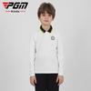 Ropa de golf para niños PGM, camiseta de manga larga de primavera y verano, nueva ropa abrigada y resistente al viento para niños adolescentes.