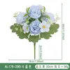 Ramos de Flores Artificiales de Peonía Transfronterizos, Arreglos Florales para Decoración del Hogar, Flores para Bodas, Flores Artificiales al por Mayor