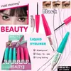 Mascara de larga duración, voluminizadora, rizadora para uso transfronterizo, a prueba de agua, no se corre, natural, con pestañas definidas y separadas, prebase para pestañas