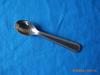 Cuchara para mezclar café, cuchara medidora de acero inoxidable, cuchara para mezclar de metal, cuchara de bar nueva, cuchara para mezclar cócteles
