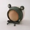 Gorro de Bebé Estilo Delgado para Primavera y Otoño Algodón Puro 6-12 Meses Bebé Lindo Super Lindo Gorro con Protección para los Oídos para Bebés