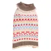 Ropa Bohemia para Perros de Otoño e Invierno, Suéteres Pulóver Cómodos y Cálidos, Ropa de Dos Piernas para Gatos, Ropa para Mascotas Tipo Teddy
