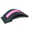 Aliviador Lumbar 3D, Tabla Enderezadora de Cintura, Corrector de Espalda para Yoga, Masajeador Esférico para Joroba, Tabla de Soporte para Cintura