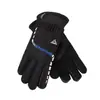 Guantes de Cuero Gruesos de Terciopelo de Invierno para Hombre, Impermeables a Prueba de Viento, Calientes para Ciclismo, Pantalla Táctil, Guantes para Conducir Motocicleta al Aire Libre