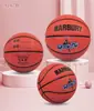 Balón de baloncesto de goma tamaño 4 para niños transfronterizo, resistente al desgaste, para niños de jardín de infantes, balones de entrenamiento tamaño 5 y 7 para estudiantes de primaria y secundaria