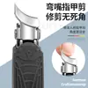Pinzas para Ranura de Uña en Ángulo de Acero Inoxidable con Forma de Cigarra Transfronterizas, Limpiaorejas Grueso y Afilado, Lima de Uñas, Cortauñas, Set de Herramientas de Manicura de 4 Piezas