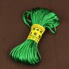 Nº 5 Nó Chinês Corda Vermelha 20 m Pulseira DIY Corda Trançada Material Corda Tecida Corda de Mão Fio Trançado Manual