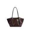 2026 Nuevo Estilo de Moda Simple Lujo Ligero Bolso Tote para el Trabajo Gran Capacidad Bolso de Hombro Único Bolso de Axila para Mujer
