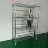 Fabricante de Origem Personalizado Rack de Armazenamento de Malha de Aço SMT Veículo de Giro de Malha de Aço a Laser Rack de Posicionamento de Malha de Aço Pode Ser Atacado
