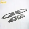 Adesivo de Acabamento Decorativo para Grelha de Alto-falante nos Painéis das Portas Dianteiras e Traseiras do Modelo Jihu 26 Dao Wen V9 Acessórios para Carro