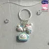 Anel de Cartão 751 Popular Estilo Desenho Animado Sanrio Criativo Fofo Personalizado Presente Chaveiro Pingente de Mochila Chaveiro