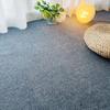 Alfombra de Oficina de Color Sólido Dormitorio Piso de Cemento Alfombra de Piso para Estudio de Fotografía Comercial Área Grande Habitación Sala de Estar Redonda