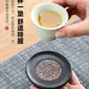 Posavasos para el hogar Anti-quemaduras Posavasos de alta gama con relieve Aislamiento para ceremonia del té china Posavasos Platillo para té Accesorios para juego de té