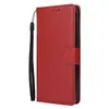 Funda de Cuero para Teléfono Móvil con Marco de Fotos para Tres Tarjetas Adecuada para Huawei P40 Lite P30/P Smart/Nova 5t