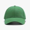 Gorra de Béisbol Rígida Simple Versátil con Visera Curva para Exteriores para Hombres, Estilo Europeo y Americano Liso, Gorra Casual Tipo Pato de Seis Rayas para Mujeres con Protección Solar